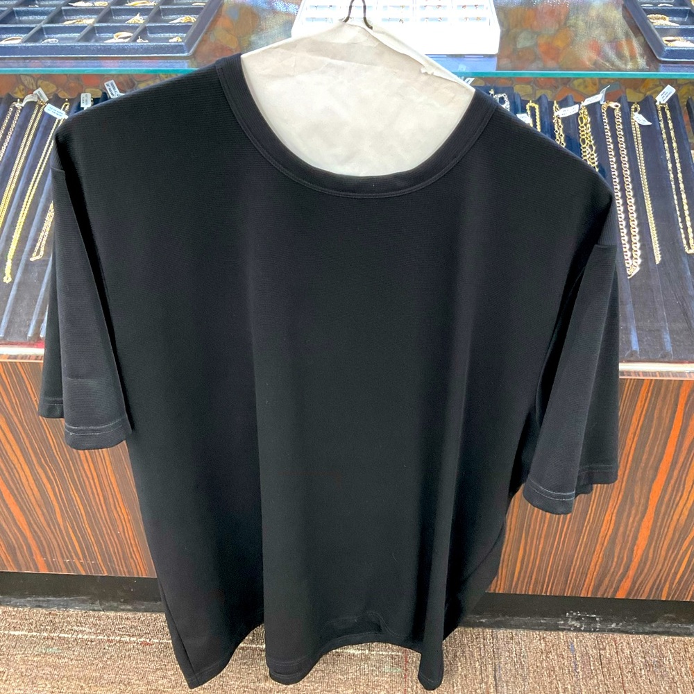 AXIST Short Sleeve Black Shirt XL